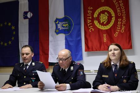 Redni letni občni zbor Prostovoljnega gasilskega društva Špitalič (9)